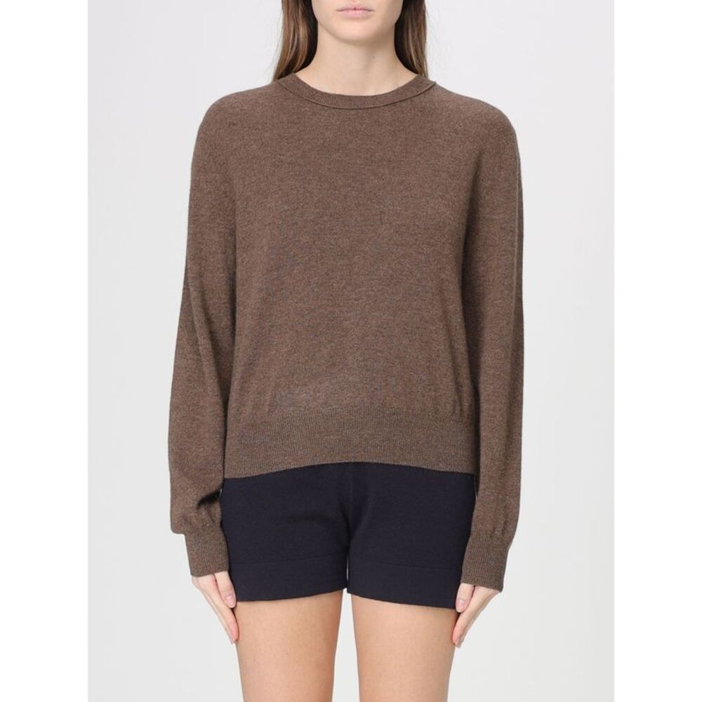 Lisa Yang Women Basic Cashmere Crew-Neck Sweater Lisa Yang